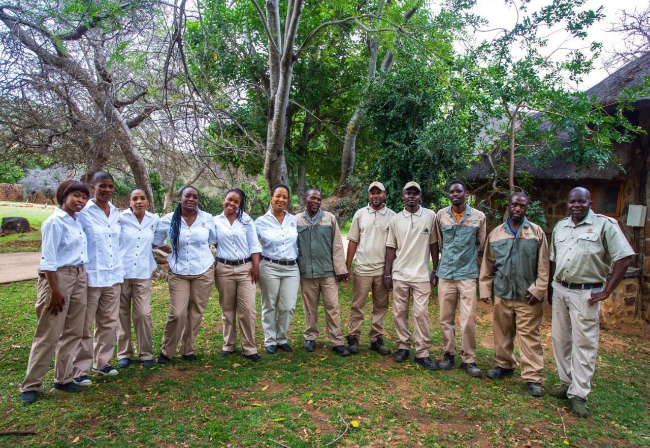 Nungu Game Lodge Lephalale Bagian luar foto